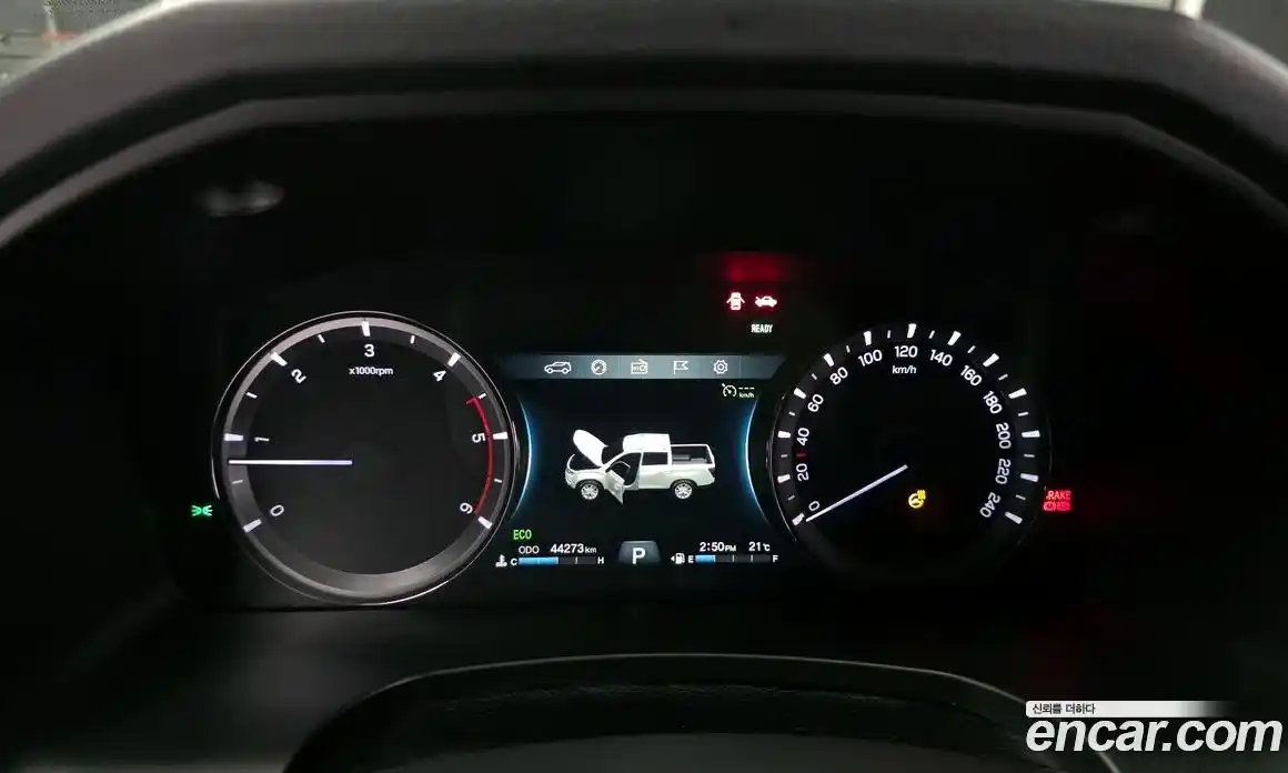 SsangYong Rexton 2020 2.2 гидро в Москве, фото 8