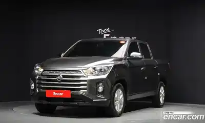 SsangYong Rexton, 2021