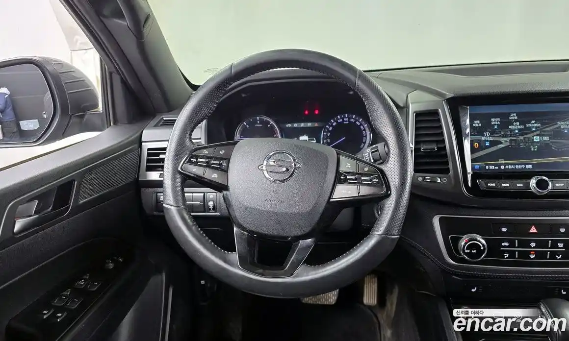 SsangYong Rexton 2021 2.2 гидро в Москве № 35894, фото 13