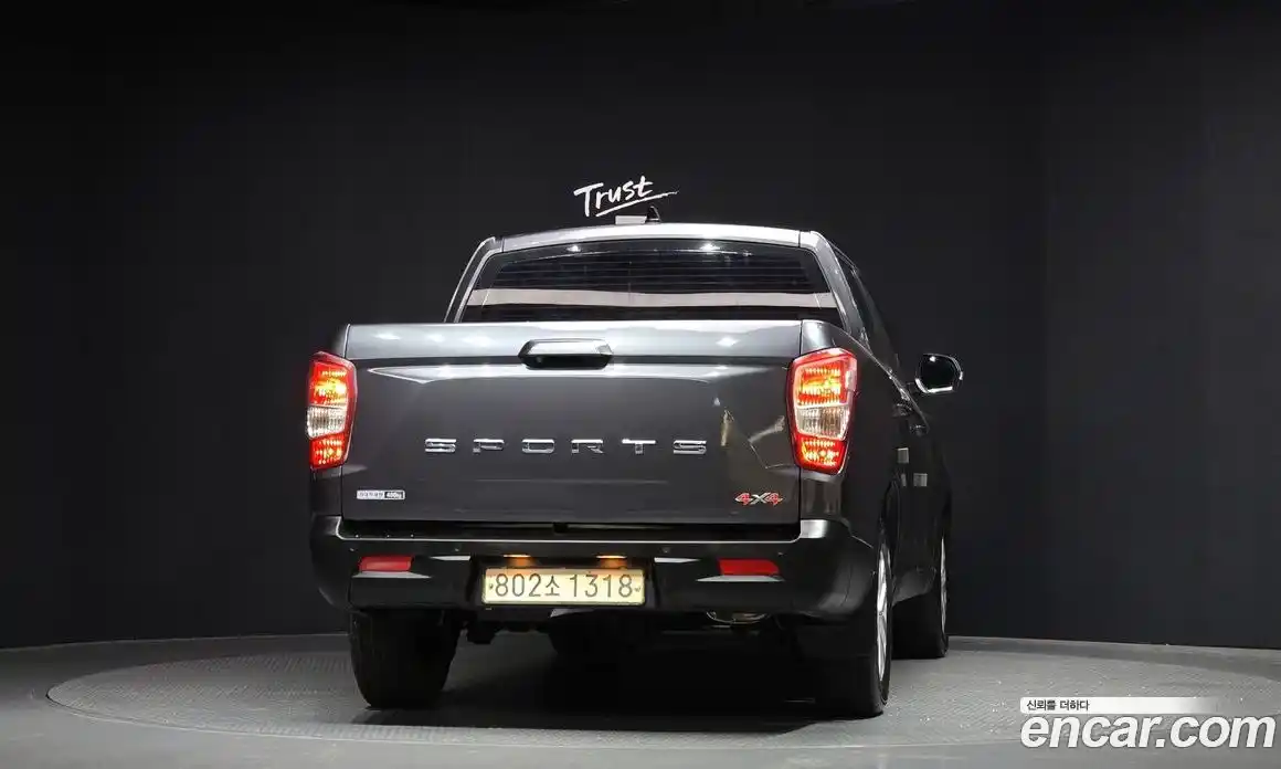 SsangYong Rexton 2021 2.2 гидро в Москве № 35894, фото 4