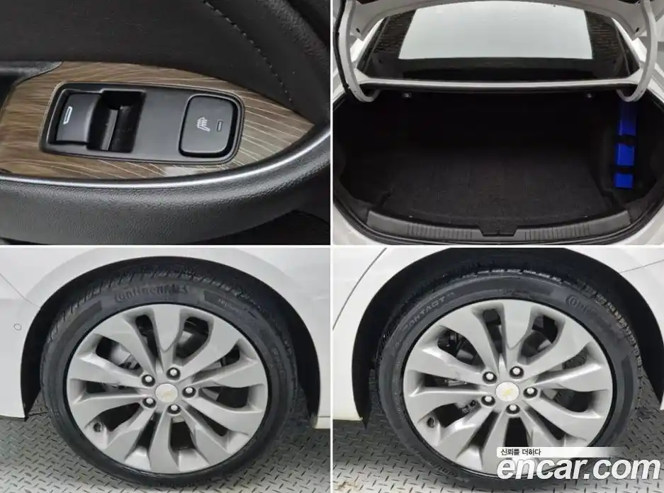 Chevrolet Malibu 2020 2.0 гидро в Москве № 37191, фото 19