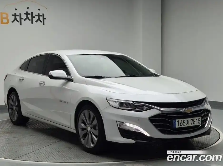 Chevrolet Malibu 2020 2.0 гидро в Москве № 37191, фото 4