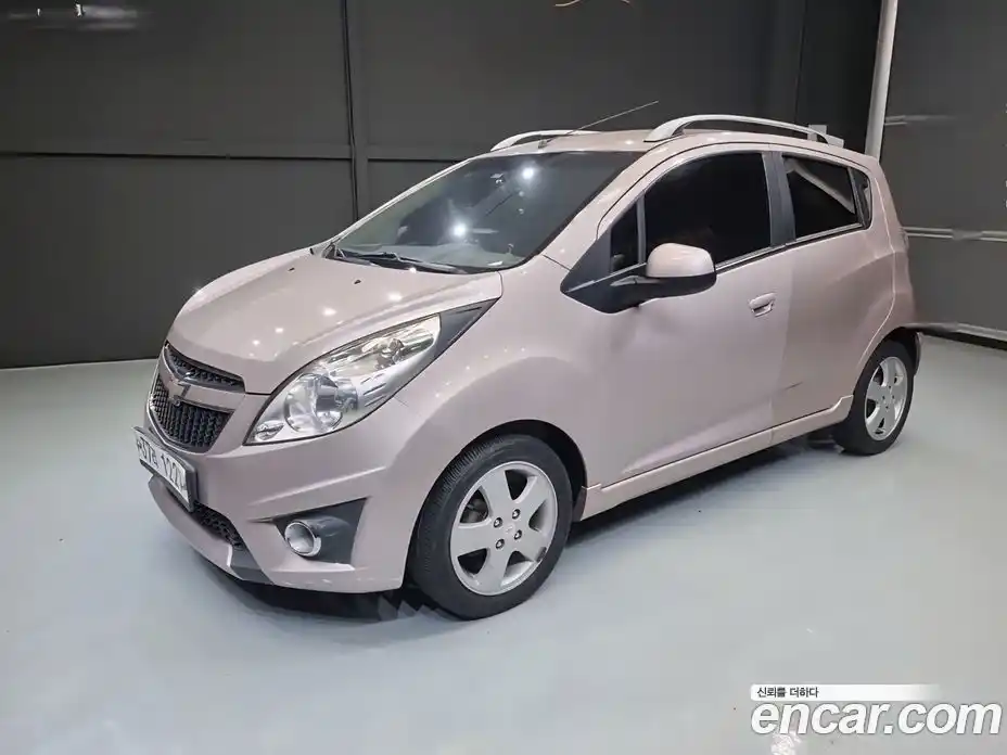 Chevrolet Spark 2012 1.0 гидро в Москве № 37818, фото 3