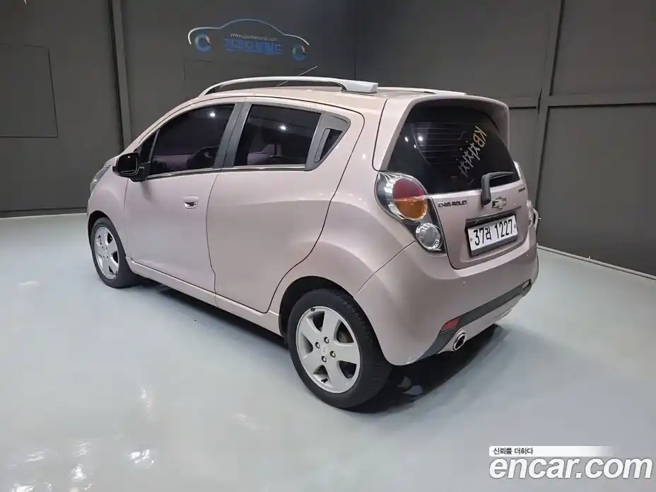 Chevrolet Spark 2012 1.0 гидро в Москве № 37818, фото 4