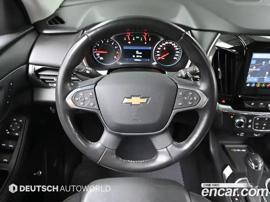 Chevrolet Traverse 2020 3.6 гидро в Москве № 41558, фото 13