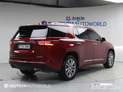 Chevrolet Traverse 2020 3.6 гидро в Москве № 41558, миниатюра 2