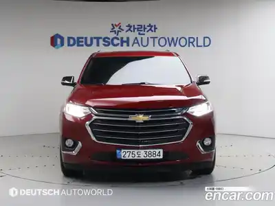 Chevrolet Traverse 2020 3.6 гидро в Москве № 41558, миниатюра 3