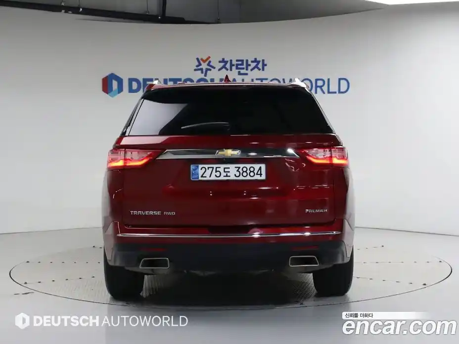 Chevrolet Traverse 2020 3.6 гидро в Москве № 41558, фото 4