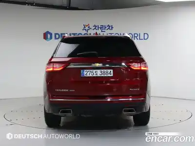Chevrolet Traverse 2020 3.6 гидро в Москве № 41558, миниатюра 4