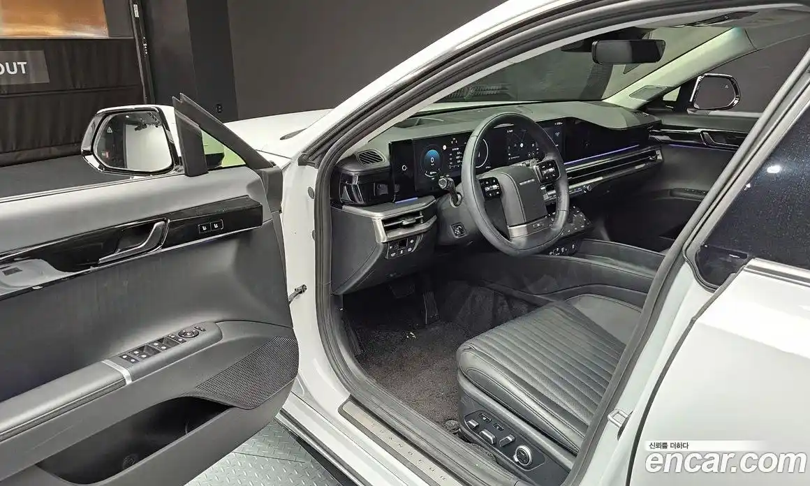 Hyundai Grandeur 2025 1.6 гидро в Москве № 42789, фото 11