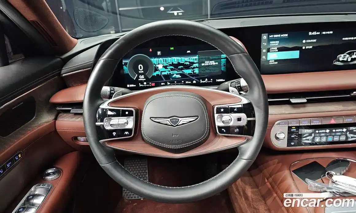 Genesis G90 2022 3.5 гидро в Москве № 4318, фото 13