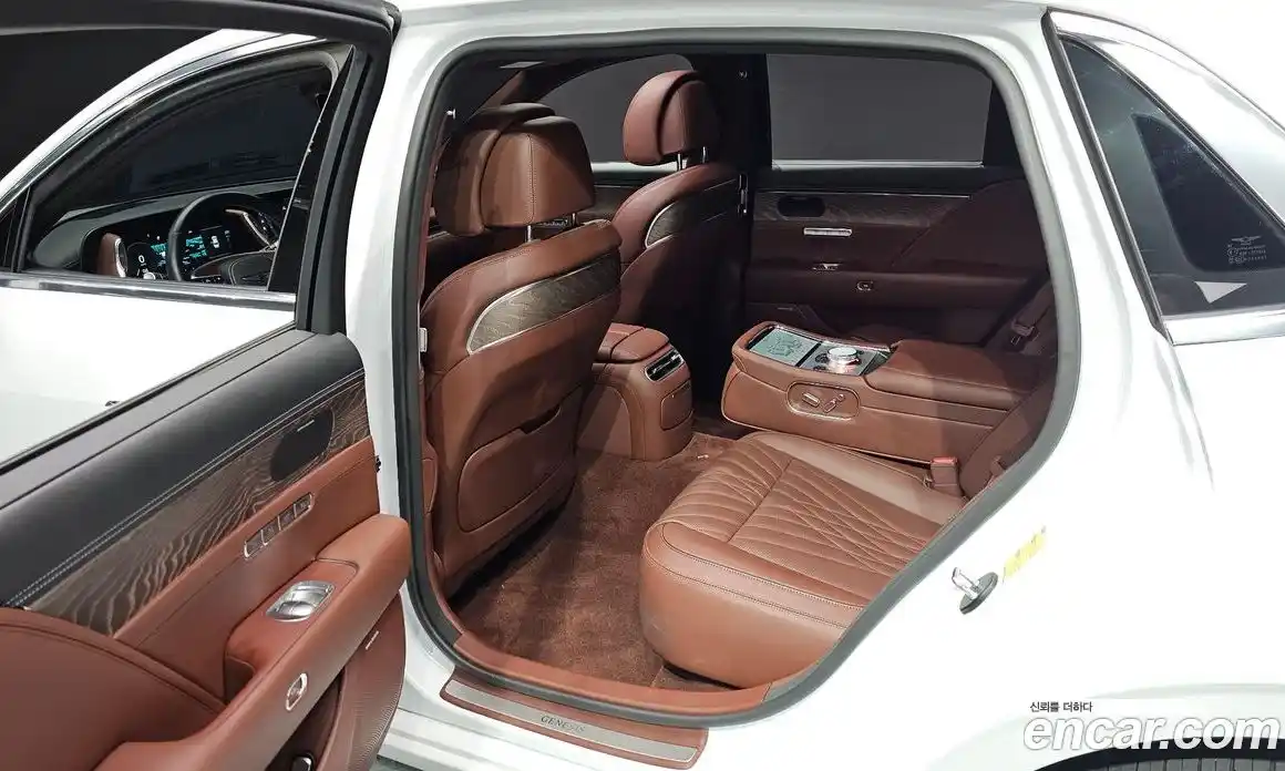 Genesis G90 2022 3.5 гидро в Москве № 4318, фото 16
