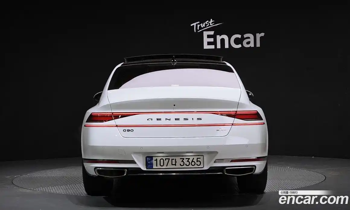 Genesis G90 2022 3.5 гидро в Москве № 4318, фото 4
