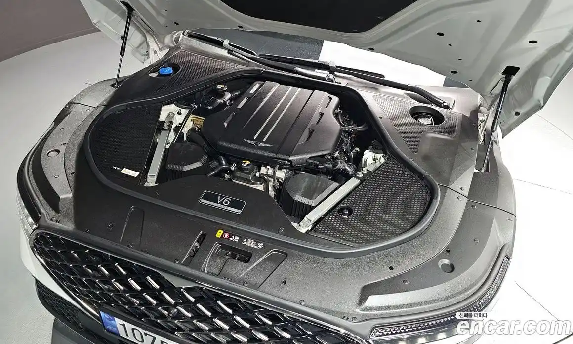 Genesis G90 2022 3.5 гидро в Москве № 4318, фото 6
