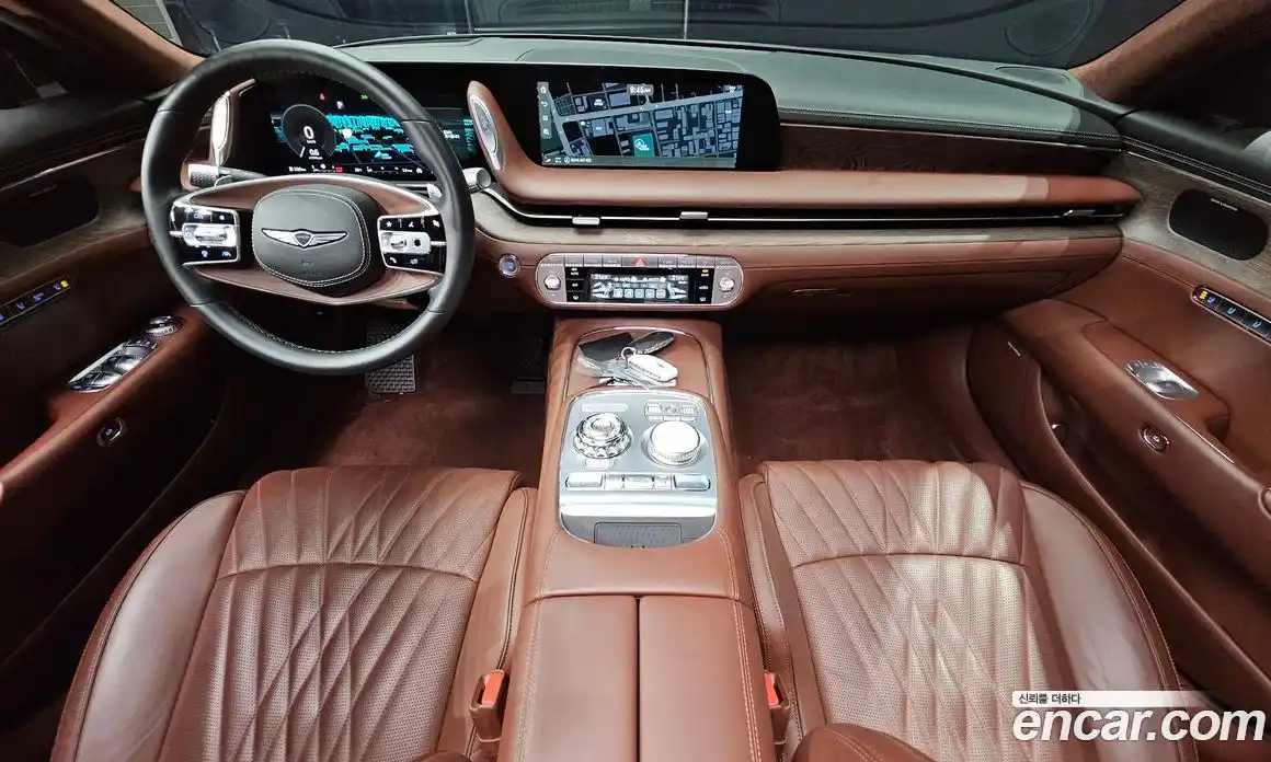 Genesis G90 2022 3.5 гидро в Москве № 4318, фото 7
