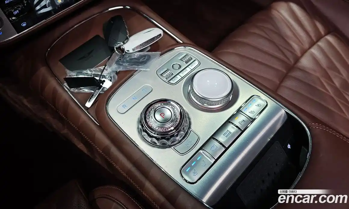 Genesis G90 2022 3.5 гидро в Москве № 4318, фото 9