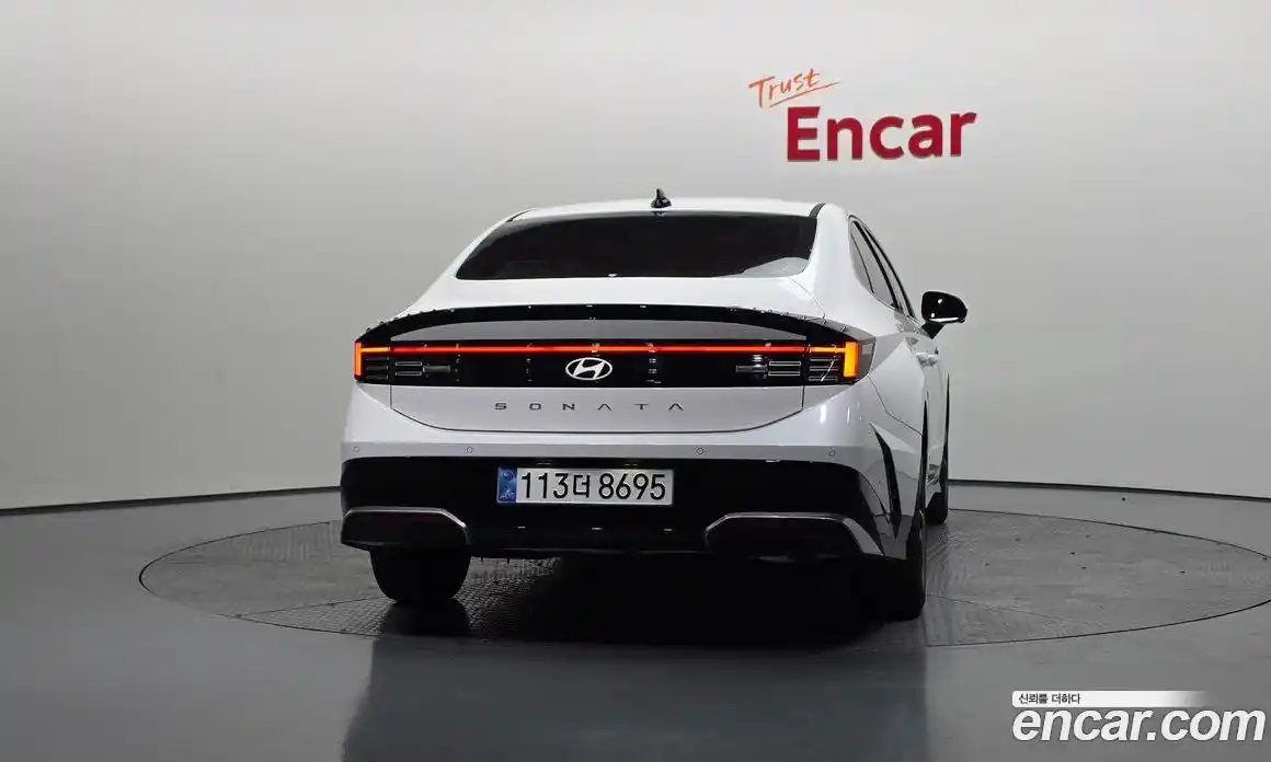 Hyundai Sonata 2025 2.0 гидро в Москве № 44853, фото 4
