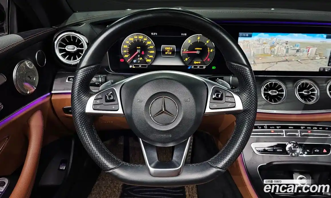 Mercedes-Benz E-Class 2017 1.9 гидро в Москве № 543715, фото 13