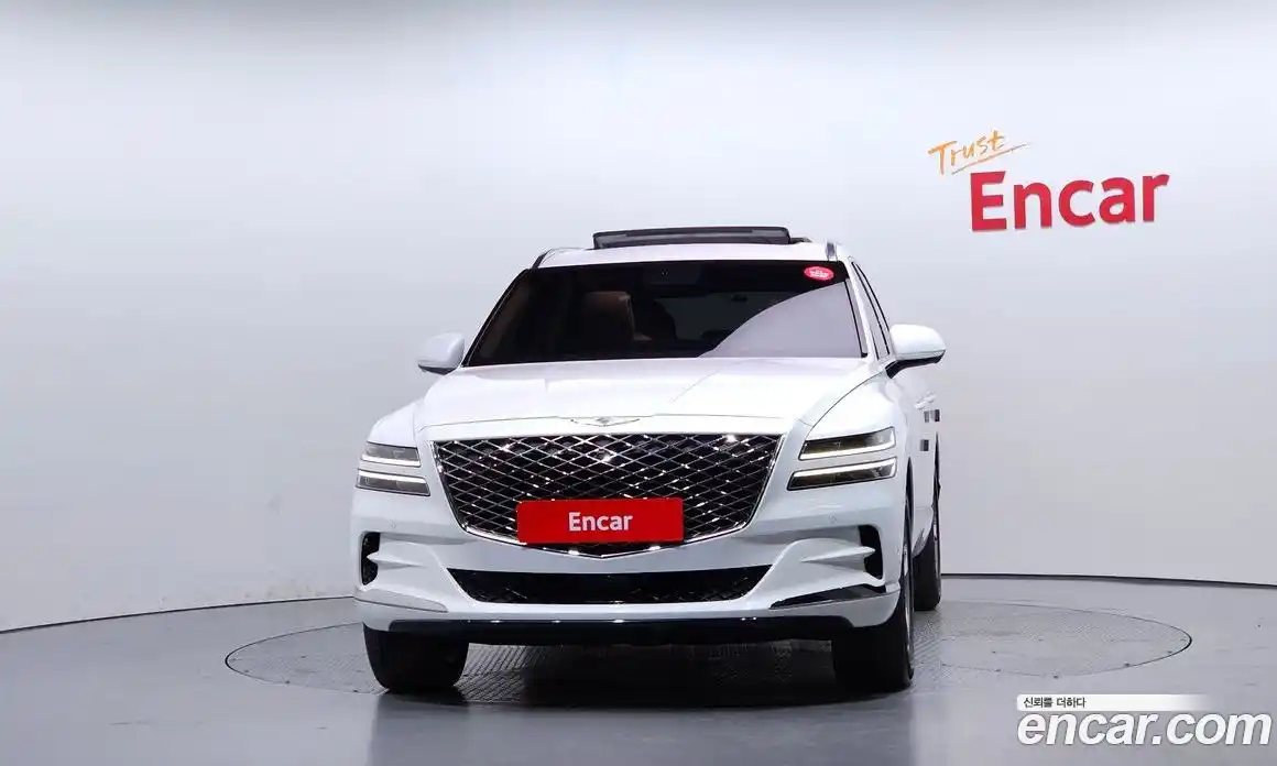 Genesis GV80 2021 3.0 гидро в Москве, фото 3