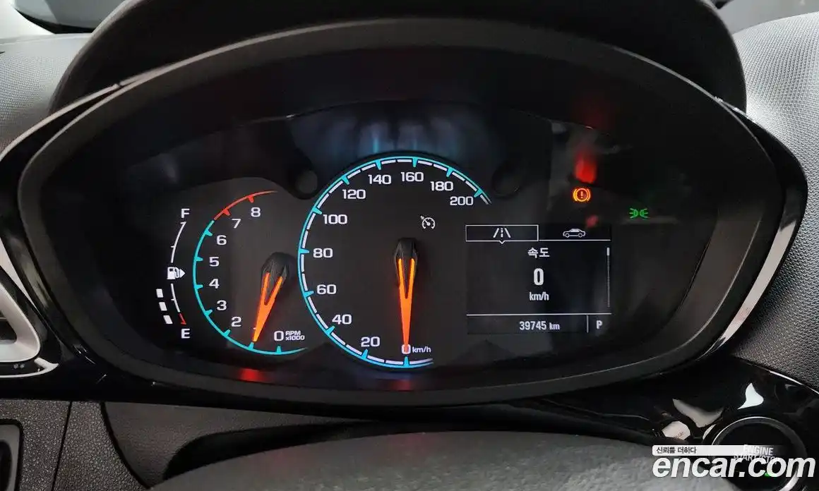 Chevrolet Spark 2019 1.0 гидро в Москве № 103943, фото 8