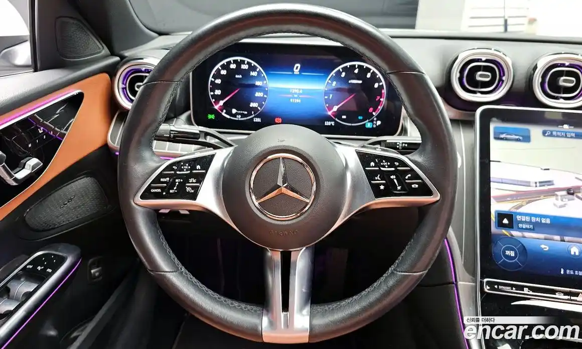 Mercedes-Benz C-Class 2023 2.0 гидро в Москве № 1084053, фото 13