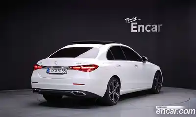 Mercedes-Benz C-Class 2023 2.0 гидро в Москве № 1084053, миниатюра 2