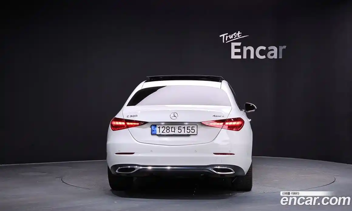 Mercedes-Benz C-Class 2023 2.0 гидро в Москве № 1084053, фото 4