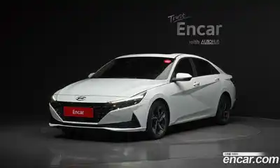 Hyundai Avante, 2021