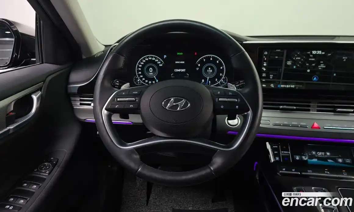 Hyundai Grandeur 2021 2.5 гидро в Москве № 112278, фото 13