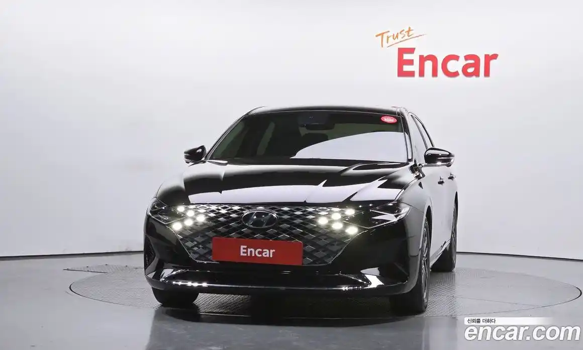 Hyundai Grandeur 2021 2.5 гидро в Москве № 112278, фото 3