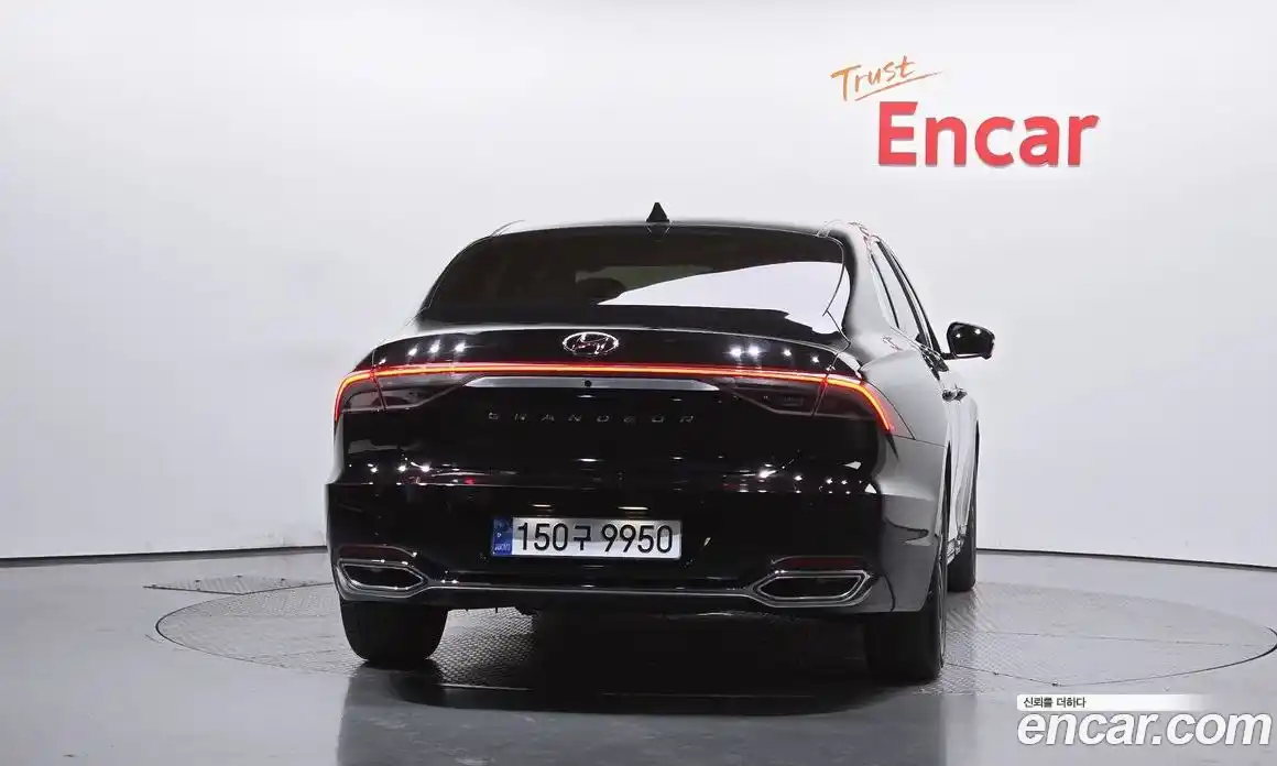 Hyundai Grandeur 2021 2.5 гидро в Москве № 112278, фото 4