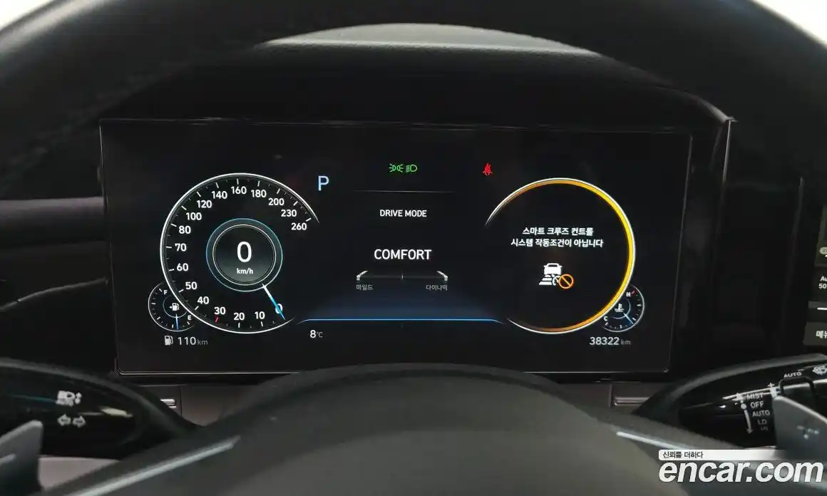 Hyundai Grandeur 2021 2.5 гидро в Москве № 112278, фото 8