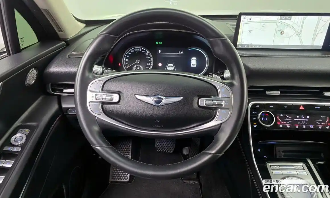 Genesis GV80 2021 3.0 гидро в Москве № 119066, фото 14