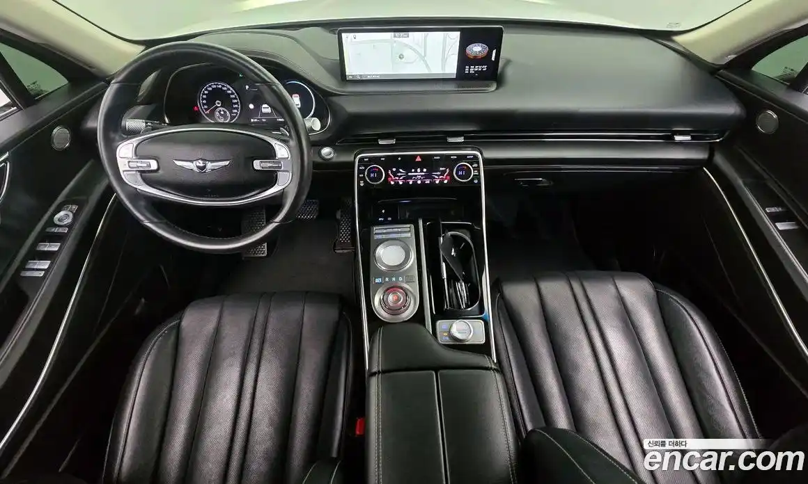 Genesis GV80 2021 3.0 гидро в Москве № 119066, фото 7
