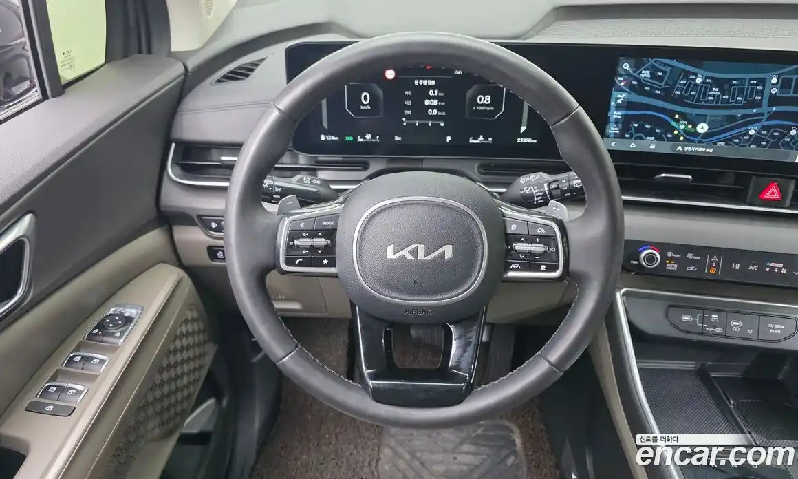 Kia Canival 2024 3.5 гидро в Москве № 120460, фото 13