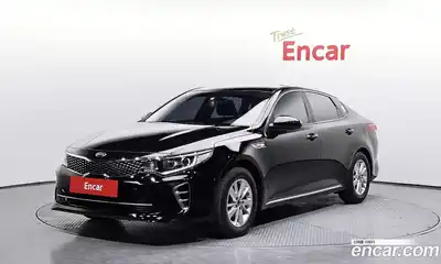 Kia K5, 2016