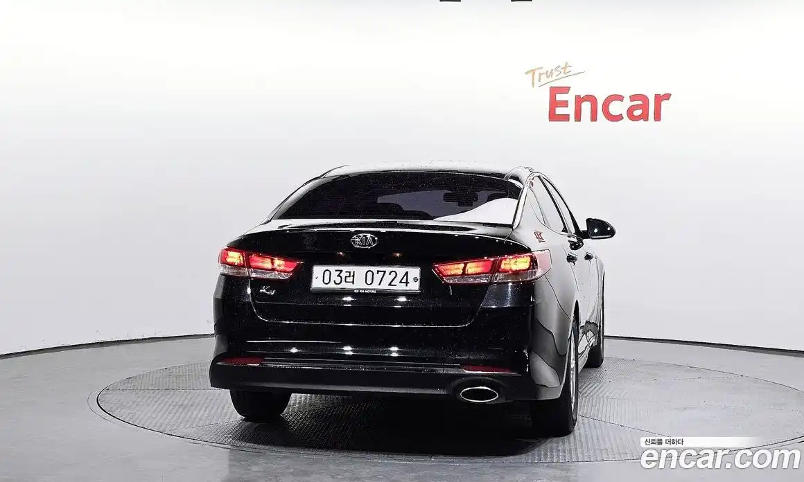 Kia K5 2016 2.0 гидро в Москве № 121799, фото 4