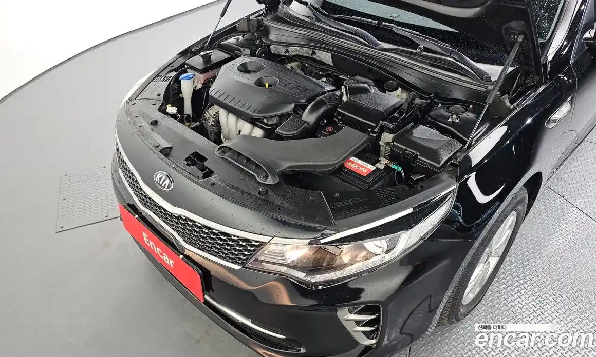 Kia K5 2016 2.0 гидро в Москве № 121799, фото 6