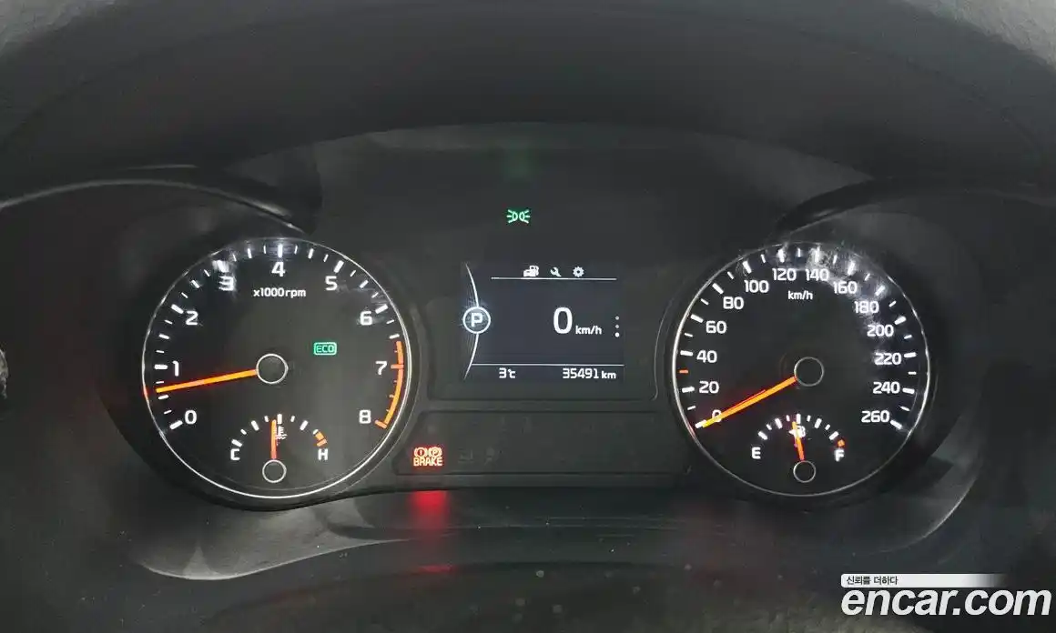 Kia K5 2016 2.0 гидро в Москве № 121799, фото 8