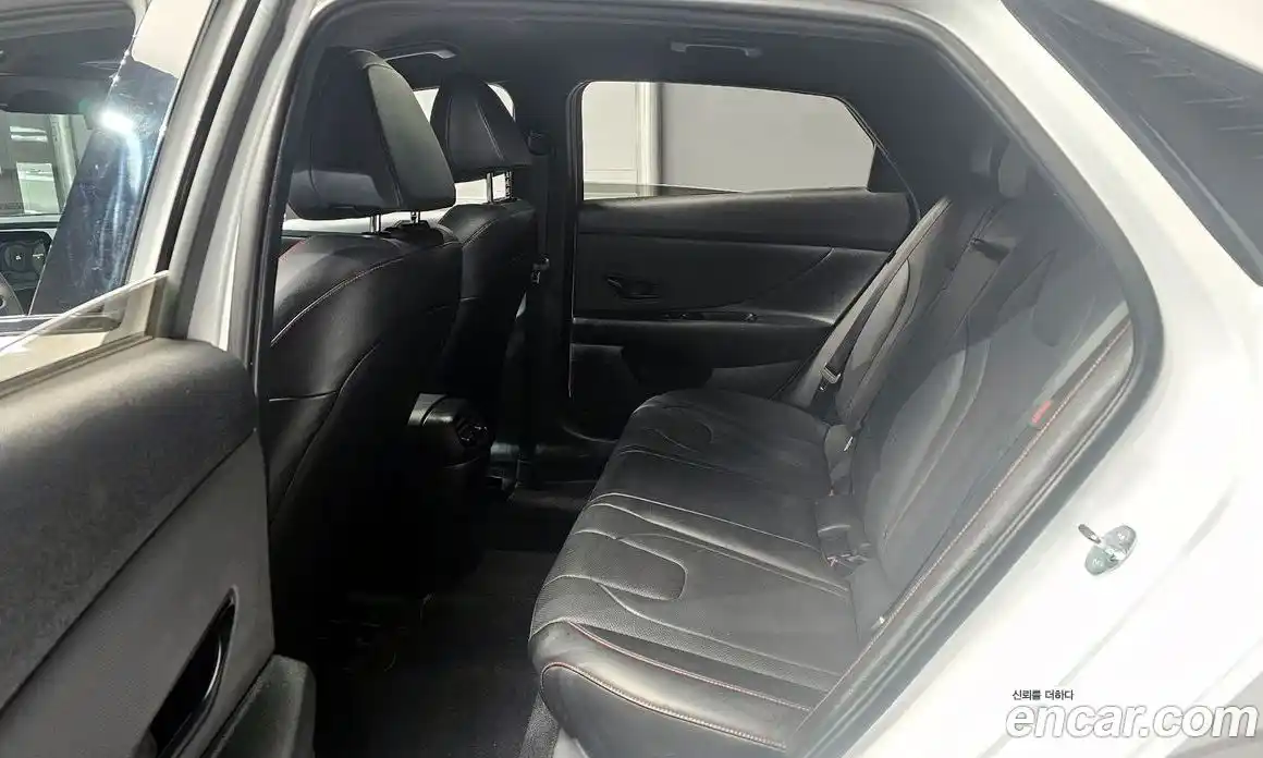 Hyundai Avante 2024 1.6 гидро в Москве № 122682, фото 13