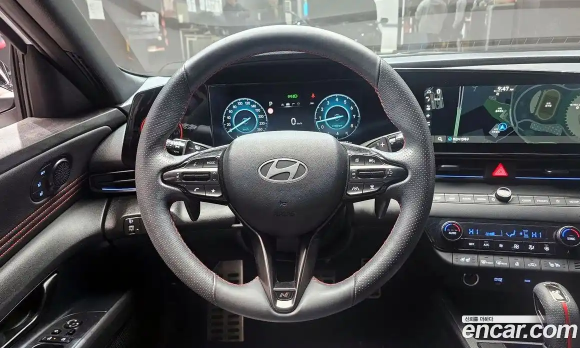 Hyundai Avante 2024 1.6 гидро в Москве № 122682, фото 14