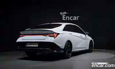 Hyundai Avante 2024 1.6 гидро в Москве № 122682, миниатюра 2