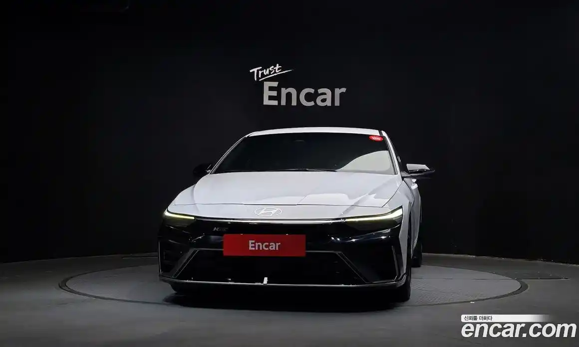 Hyundai Avante 2024 1.6 гидро в Москве № 122682, фото 3