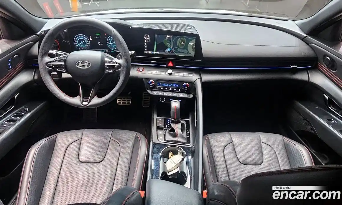 Hyundai Avante 2024 1.6 гидро в Москве № 122682, фото 7