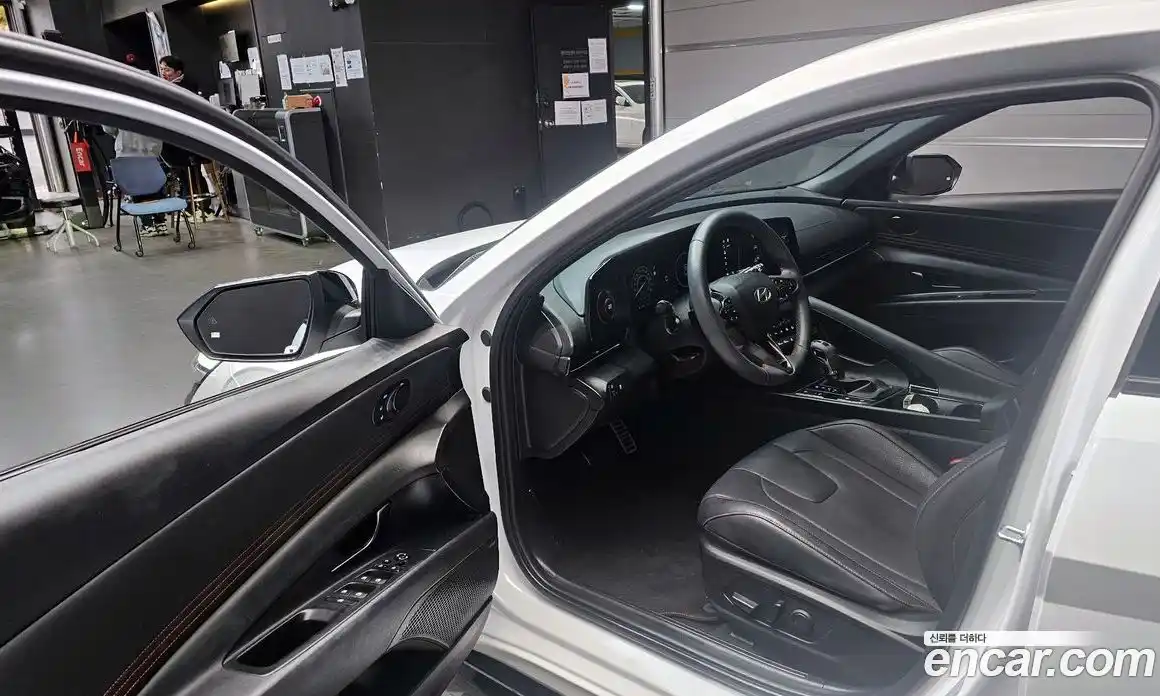 Hyundai Avante 2024 1.6 гидро в Москве № 122682, фото 10