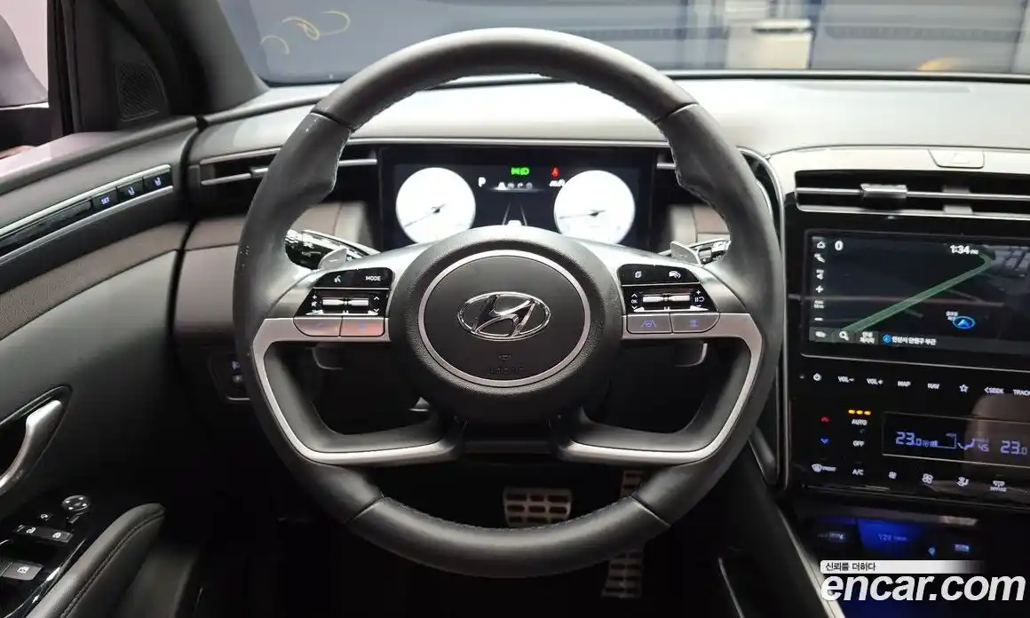 Hyundai Tucson 2023 1.6 гидро в Москве № 123658, фото 13