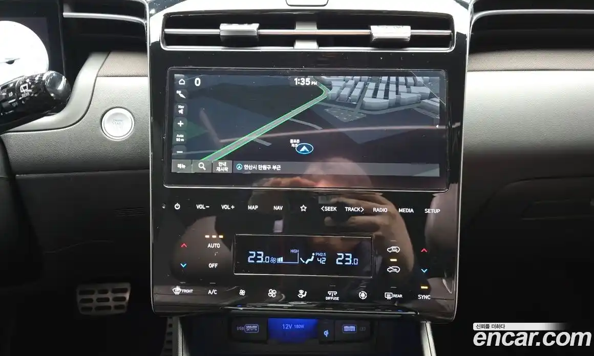 Hyundai Tucson 2023 1.6 гидро в Москве № 123658, фото 15