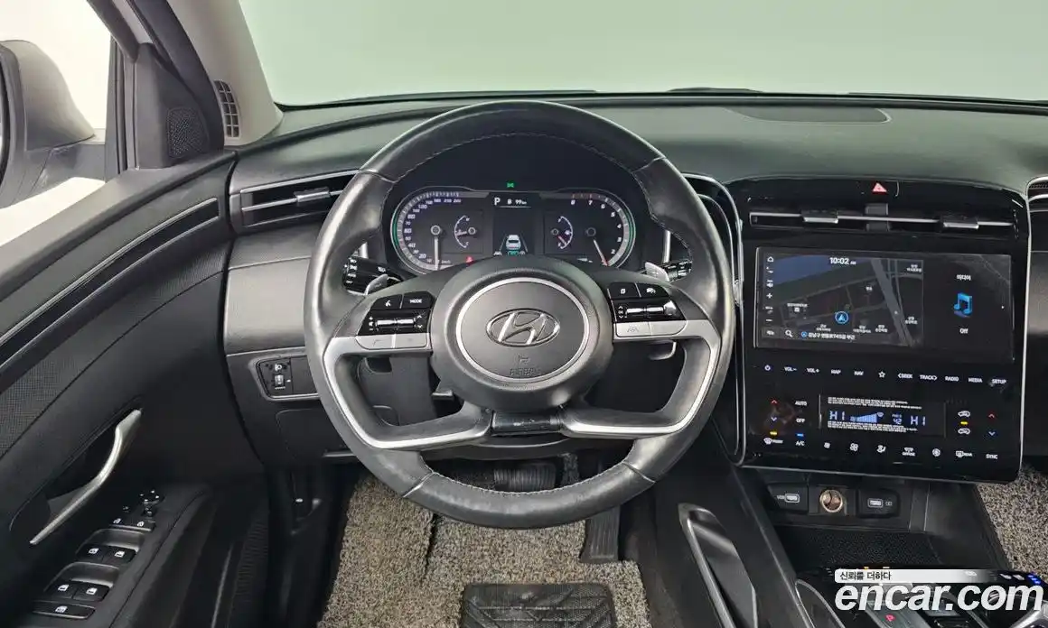Hyundai Tucson 2021 1.6 гидро в Москве № 126366, фото 13
