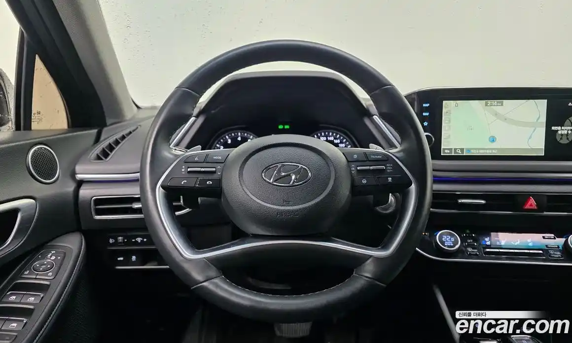 Hyundai Sonata 2022 2.0 гидро в Москве № 130574, фото 14
