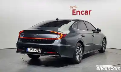 Hyundai Sonata 2022 2.0 гидро в Москве № 130574, миниатюра 2